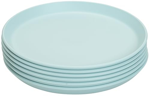 Betzold Teller-Set - 6 Teile - aus Biokunststoff | bruchsicher, spülmaschinengeeignet