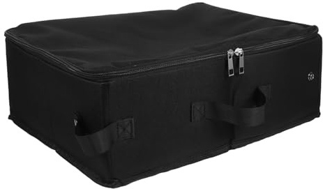 Toyvian Tragbares Faltbares Katzenklo Reise Katzenstreu Box aus Strapazierfähigem Polyester Leicht und Kompakt Faltbar für Einfache Lagerung Geräumig und Sicher für Unterwegs Geeignet