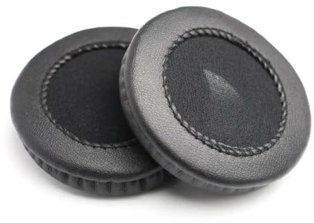 2pcs Headphones Replacement Ear Pads Earmuffs Sponge Cover, Comfortable Black Soft Foam Ear Cushions(85mm)