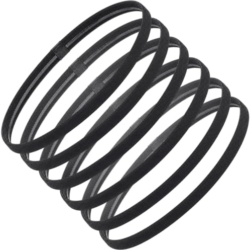 Sports Headbands Non Slip Elastic Headbands for Running