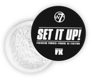 W7 Polvere Fissante Sfusa Set It Up - Powder traslucido leggero per tutti i toni di pelle