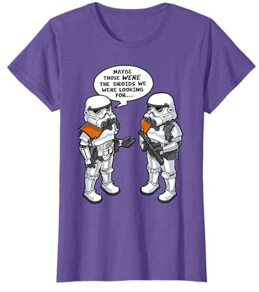 Star Wars Wrong Droids Funny Comic Graphic T-Shirt T-Shirt
