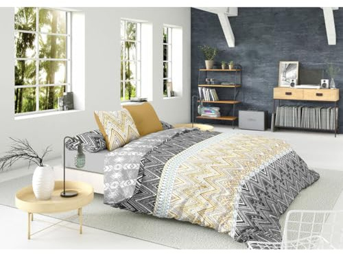 Pierre Cardin Bettbezug Tristan-Cama 90 cm Ocker