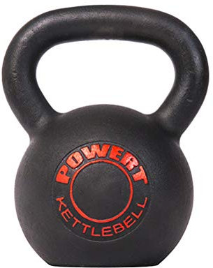 Kettlebells AGYH Schwarzem Gusseisen, Professionelles Krafttrainingsgerät Für Männer, Frauen Und Kinder, 4-24 Kg (Size : 24kg/52.9lb)
