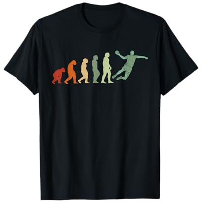 Evoluzione Handball Pallone pallamano Lettore di pallamano Maglietta
