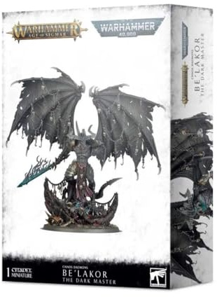 Games Workshop Warhammer AoS & 40k - Caos Daemons, Be'lakor, il Maestro Oscuro