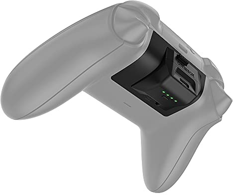 Otterbox para Xbox One y Xbox Series X | S, Baterías Intercambiables Recargables para Mandos inalámbricos, Negro