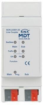 2TE, REG, Gruppenad und KNX Data Secure MDT SCN-LK001.03