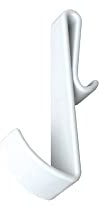 XIMAX Radiator Accessories Clothes Hooks Shower Walls Without Frame White