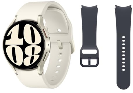 Samsung Galaxy Watch6 4G LTE, 40 mm + Correa de recambio - Smartwatch, Control de Salud, Seguimiento Deportivo, Dorado (Versión Española)