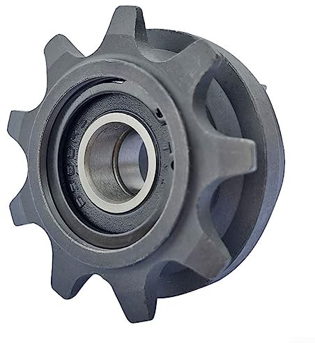 Single Speed 9t Freewheel, Folding Bike Single-speed 9-tooth Flywheel Single-speed Gear Hook Spring 3p（10mm）