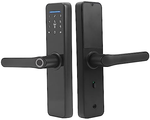 Cerradura Inteligente Cerradura Inteligente Smart 33 × 19 × 12 Smart Wifi Serratura Elettronica Impronta Digitale Password Ic Card Chiavi Meccaniche Sblocco per Tuya