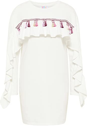 isha Sweatklänning för kvinnor 21325334-IS01, yllvit, M, Sweatklänning, M