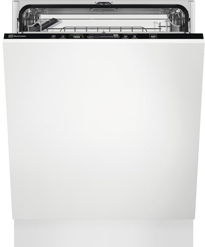 Electrolux EES47400L Lavavajillas Integrable, 60 cm, 13 Cubiertos, Secado AirDry, Satéllite Clean, 8 Programas, 3 Temperaturas, 44 dB(A), Conexión Wifi, Serie 600, Clase C