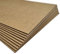 Rahmendesign24 MDF Platte 2,5mm | 59,4x84 (DIN A1) | Set á 10 Stück | HDF Platte Holzplatte Bastelplatte