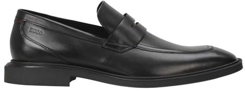 HUGO Gryff_Loaf_lt, loafers för män, svart, 43 EU, svart, 43 EU
