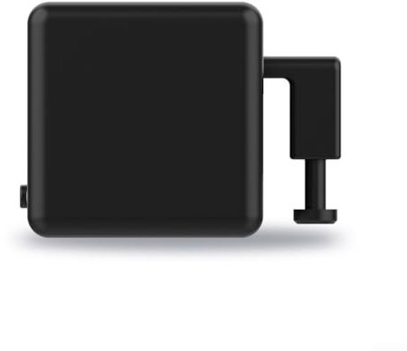 für Tuya Finger Roboter, Button Pusher Roboter, Wireless Smart Light Switch Button Pusher für Bot, Smart Button Switch, für Smart Life APP Fernbedienung (Schwarz)
