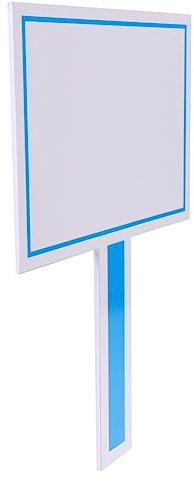 SEWACC Funktionale Anzeigetafel Handheld-whiteboard Trocken Abwischbare Tafeln Für Abstimmungsanzeigetafel