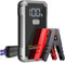 Arrancador de Coche 6000A - Arrancador Portátil para Motores de 8.0L Gasolina/6.0L Diésel, Batería de Emergencia 12V con USB Rápido Luz LED Ideal para Autos, Camiones, Motos y Más (D06)