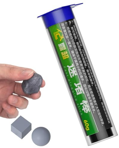 Mastice epossidico, stick di mastice | Colla epossidica resistente al calore, impermeabile, per riparazioni rapide | Il mastice epossidico adesivo permanente attacca il sigillante di montaggio per rip