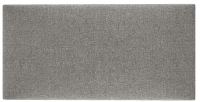 Wall Mounted Upholstered Headboard - Velvet 3D Soundproof Panels, Accent Wall Panels, Queen/King Size, Anti-Collision Padding for Kids' Rooms 600x300mm, (Pack of 1/2/4/6) (2, DARK GREY TEXTURED)