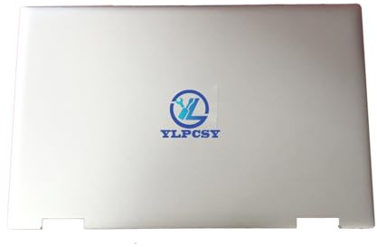 M45108-001 Replacement Laptop LCD Back Cover Top Case Rear Lid with Antenna for HP Pavilion X360 15-ER Silver