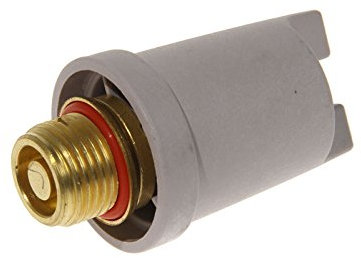 Generico Tappo Ferro da Stiro Grigio Acciaio Inossidabile adatto per Delonghi Stirella PRO1420 PRO1475 VVX1440 VVX1470