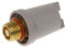 Generico Tappo Ferro da Stiro Grigio Acciaio Inossidabile adatto per Delonghi Stirella PRO1420 PRO1475 VVX1440 VVX1470