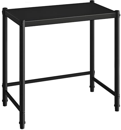 Scaffale per Incolonnamento Lavatrice e Asciugatrice, Scaffale sopra la Lavatrice, Supporto Lavatrice Asciugatrice, Acciaio Carbonio, Facile da Installare, Alta Capacità di Carico(60x30x70cm/23x12x27i