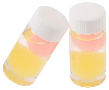 2pcs Nettoyeur à Épiler Pinces de Greffes de Cils | Nettoyant pour Pinces à Épiler à Cils, Liquide Nettoyant les Pinces Cils, Cleaner pour Rehaussement de Cils Couleur Aléatoire