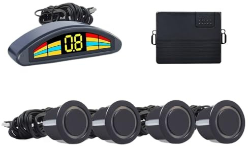 Radar Recul Voiture Capteur Kit capteurs stationnement, préfixe de voiture automatique, système d'assistance au véhicule Parktronic, Volume, pas de Radar de secours