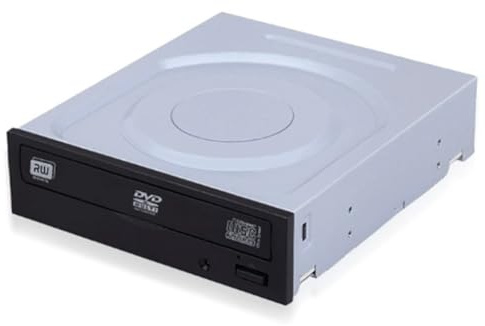 Ehaosea Computadora de Escritorio con Unidad Óptica SATA Integrada y Grabadora de DVD/CD.