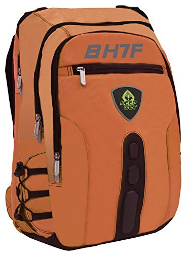 Keep Out Bk7f Mochila para portáil gaming de 15.6 Unisex adulto (Pack de 1)