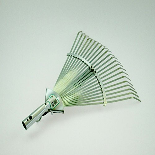 BG Bau- und Gartengeräte HgmbH Polar 2515 verzinkter Laubbesen verstellbar B-Ware Fächerbesen 1-10 Stück