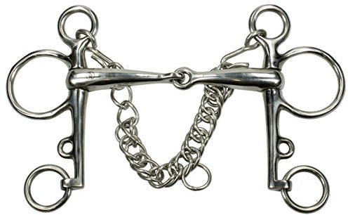 BR Mors Pelham Bisé INOX