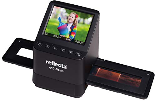Reflecta escáner de Diapositivas X10