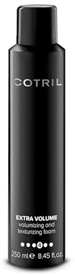 Cotril Mousse Extra Volume - Massimo Volume e Texture, Styling Duraturo per Tutti i Tipi di Capelli - 250 ml
