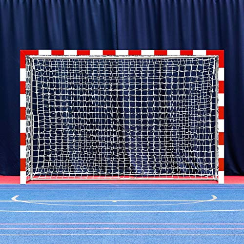 FORZA Alu80 Handball Tore für Wettbewerbe │ Professionelle Handballtore für Turnier