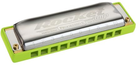 Hohner M2015 Rocket Amp Mundharmonika ProPack, 3er-Pack