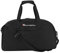 Champion Logo Duffel Bag, Black/Scarlet, One Size