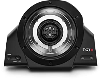 Thrustmaster T-GT II Servo Base - Performance Force Feedback Racing Wheel Base with Advanced Feedback System for PS5, PS5 Pro, PS4, and PC
