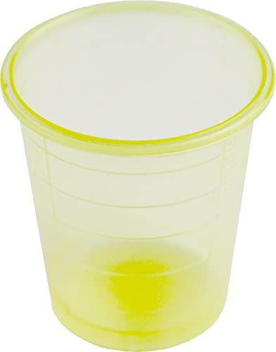 Medi-Inn+ Medikamentenbecher, Medizin-Messbecher, GELB, 60 x 80 = 4800 Stück