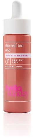 THE SELF TAN ONE sun-kissed drops 30 ml