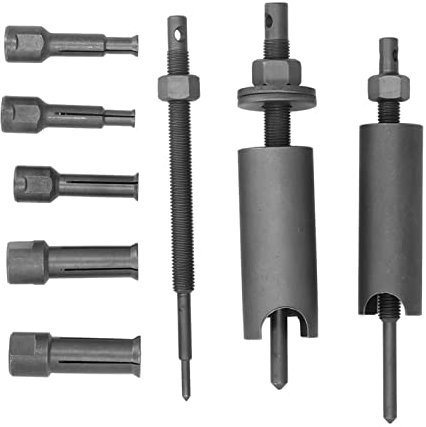 EVTSCAN 10-teiliges Universal-Motorrad- und Fahrrad-Lagerabzieher-Set, für 9 mm bis 23 mm Innenlager-Ausbauwerkzeug, Mehrzweck