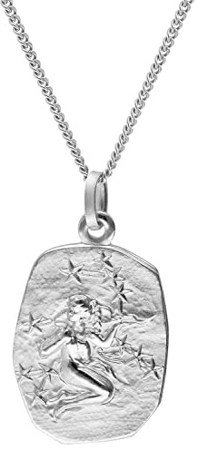 trendor Sternzeichen Jungfrau Halskette Silber 925 15330-09-50