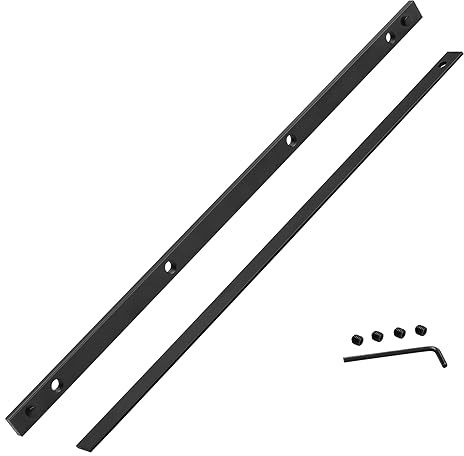 Track Saw Guide Rail Connector Kit, Fits Festool Makita Powertec P-45777 | Compatible with Festool Makita Triton Powertec Systems, Replaces P-45777 71358 P-20177, Secures Straight Cuts