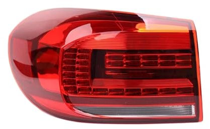 ZHAODG Auto Rücklicht, Für Ford Ranger Ute PX XL XLS XLT 2011-2020 Blinker Rückleuchte, Heckleuchte Bremse Rückfahrscheinwerfer, Hinten Rücklicht Montage,D-Outside L