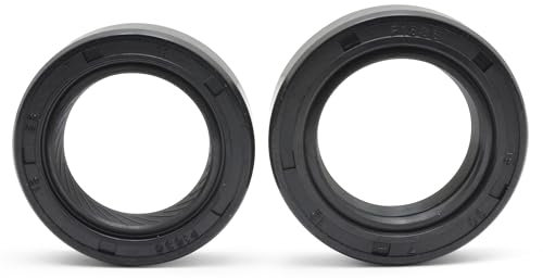 Easyboost Wellendichtring Satz Dichtungen für Piaggio 50cc Zip Fly NTT Sfera Liberty Free Diesis NRG Typhoon Gilera DNA Runner Ice, linke und rechte Seite