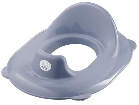 Rotho Babydesign TOP asiento inodoro - reciclado - asiento inodoro para niños - asiento inodoro - accesorio inodoro - azul