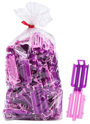 Locktång – permanenta vågor, klämmor | Barber Professional frisörverktyg | styling Curling Perm Rod Hair Perming Kit för Salon Home